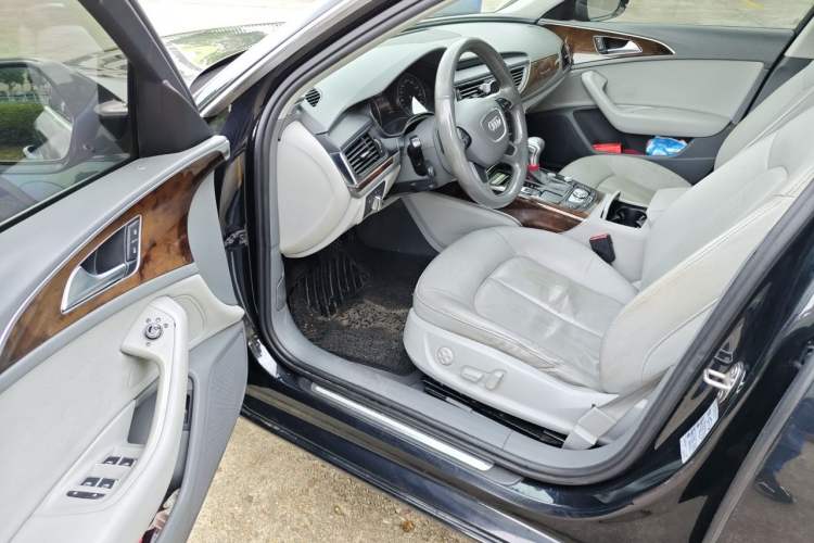 Used Audi A6L 2012 30 FSI Comfort Model Driver Seat