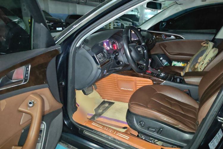 Used Audi A6L 2012 30 FSI Luxury Model Driver Seat