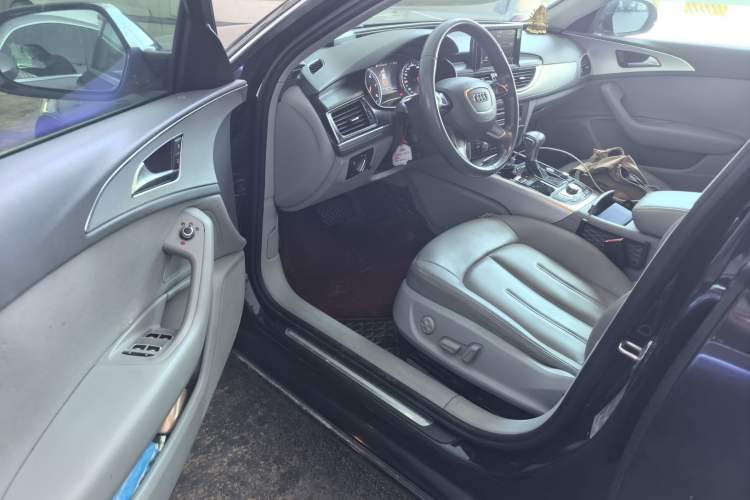 Used Audi A6L 2012 TFSI Standard Model Driver Seat