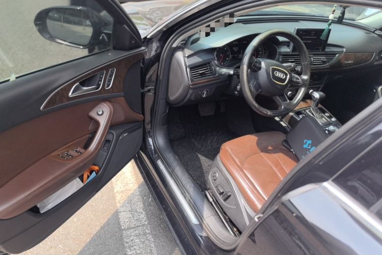 Used Audi A6L 2012 35 FSI quattro Luxury Model Driver Seat