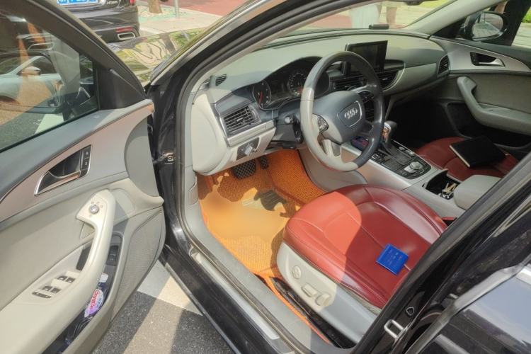 Used Audi A6L 2012 30 FSI Technology Edition Driver Seat