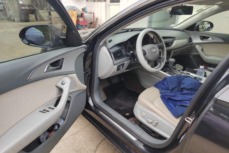 Used Audi A6L 2012 TFSI Standard Model Driver Seat