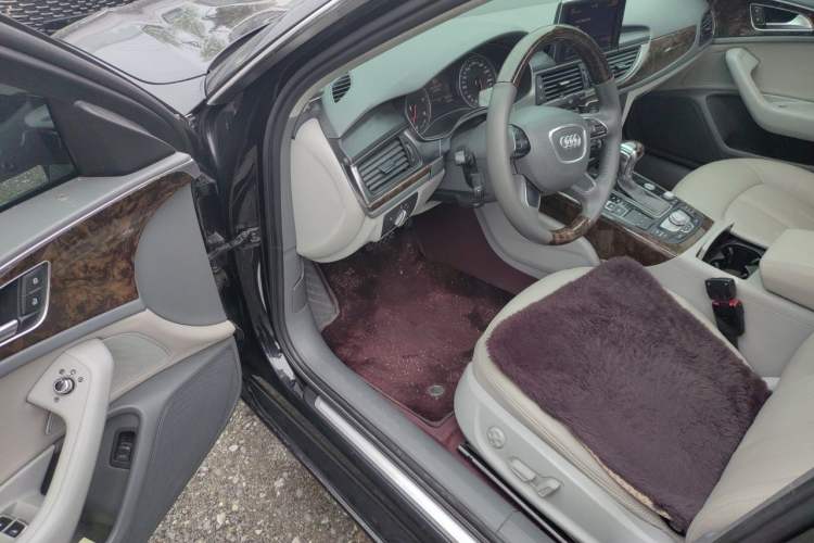 Used Audi A6L 2012 30 FSI Technology Edition Driver Seat