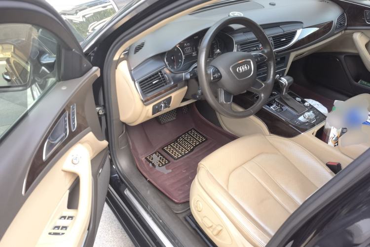 Used Audi A6L 2012 35 FSI Luxury Model Driver Seat