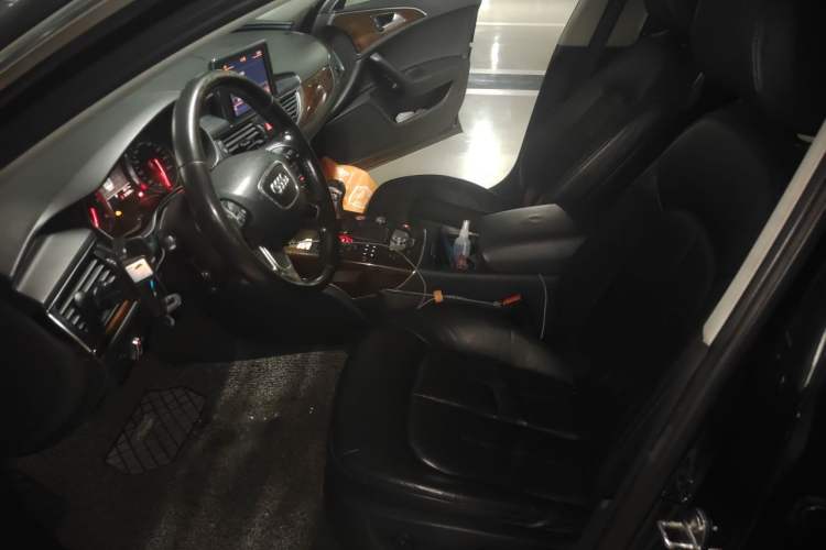 Used Audi A6L 2012 TFSI Standard Model Driver Seat