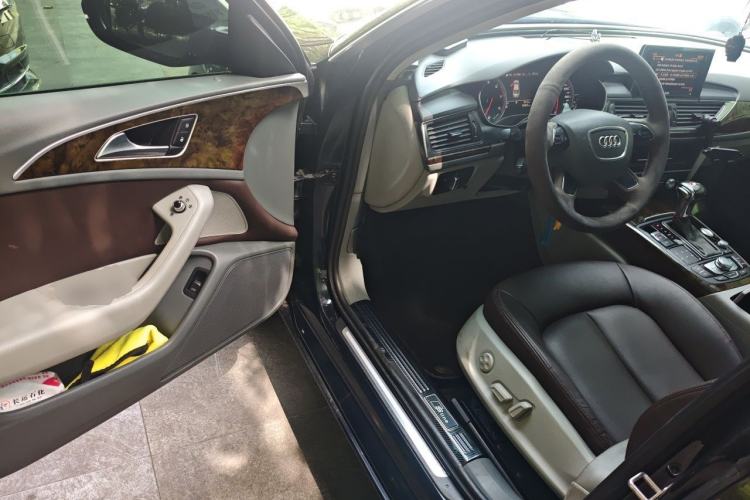 Used Audi A6L 2012 30 FSI Technology Edition Driver Seat