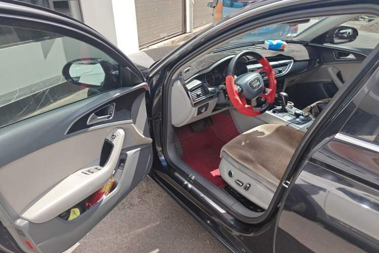 Used Audi A6L 2012 TFSI Standard Model Driver Seat
