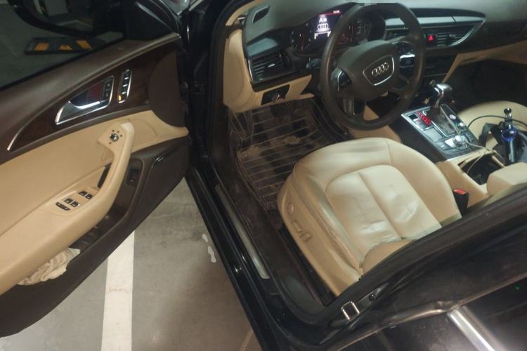 Used Audi A6L 2012 30 FSI Luxury Model Driver Seat