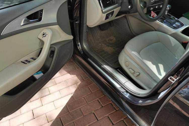 Used Audi A6L 2012 TFSI Standard Model Driver Seat