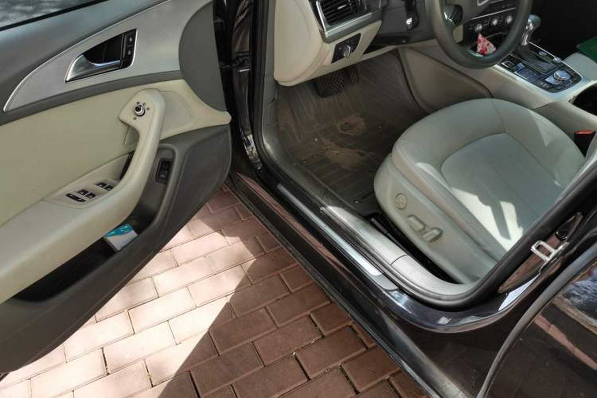 Used Audi A6L 2012 TFSI Standard Model Driver Seat