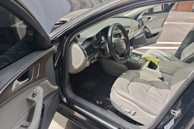 Used Audi A6L 2012 35 FSI quattro Luxury Model Driver Seat