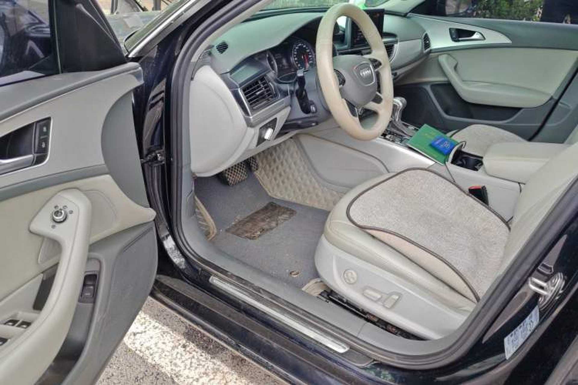 Used Audi A6L 2012 30 FSI Technology Edition Driver Seat