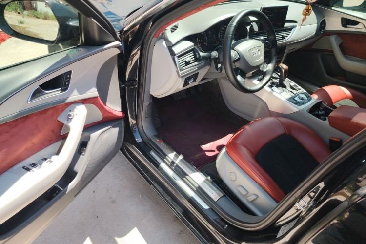 Used Audi A6L 2012 30 FSI Technology Edition Driver Seat