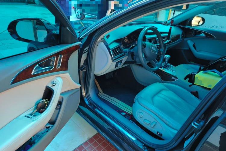 Used Audi A6L 2012 35 FSI Comfort Model Driver Seat