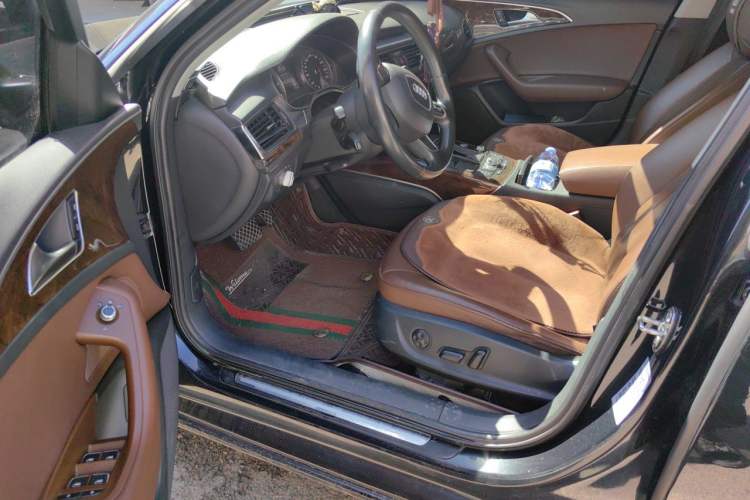 Used Audi A6L 2012 TFSI Comfort Model Driver Seat