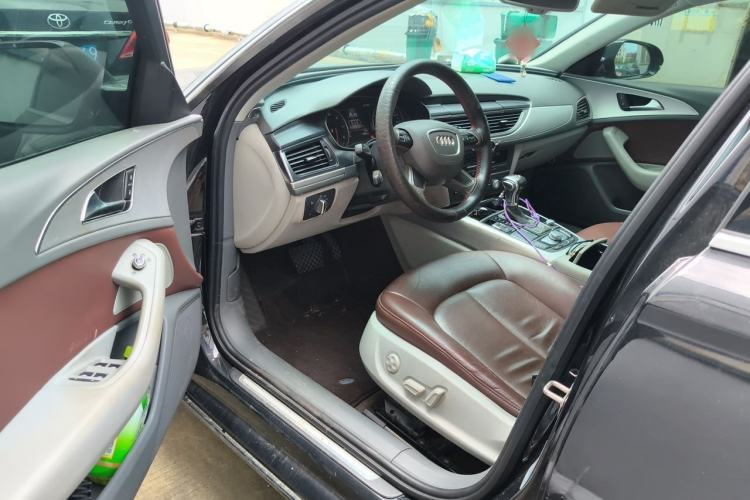 Used Audi A6L 2012 TFSI Standard Model Driver Seat