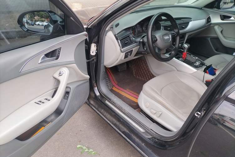 Used Audi A6L 2012 TFSI Standard Model Driver Seat