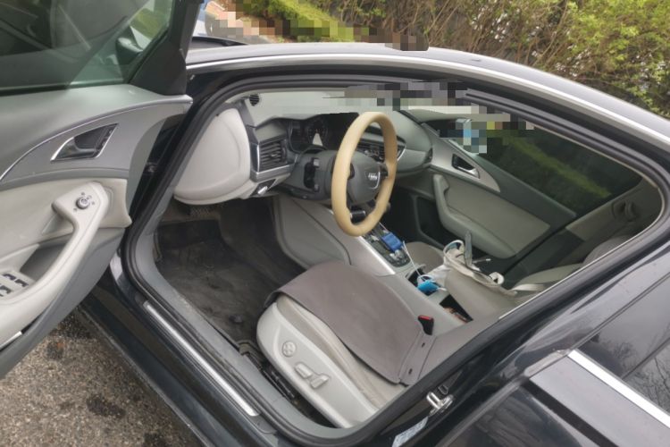 Used Audi A6L 2012 TFSI Standard Model Driver Seat