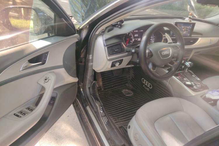 Used Audi A6L 2012 30 FSI Technology Edition Driver Seat