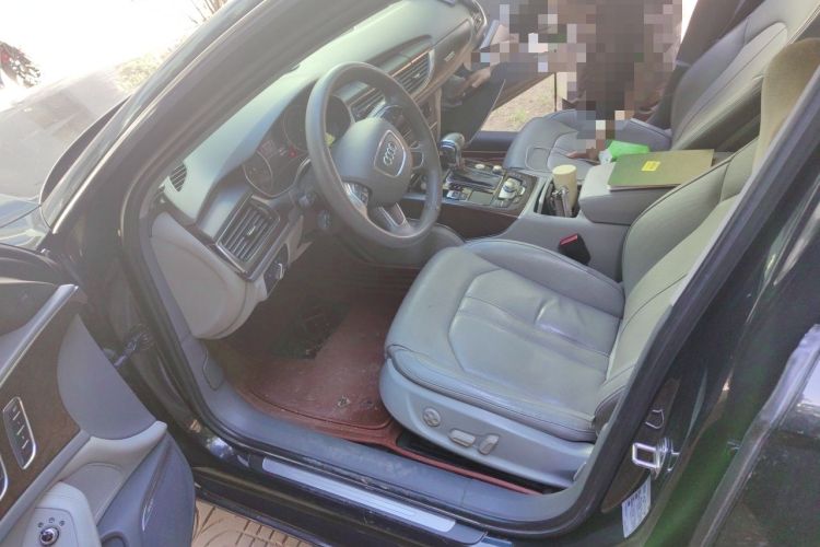 Used Audi A6L 2012 50 TFSI quattro Luxury Model Driver Seat