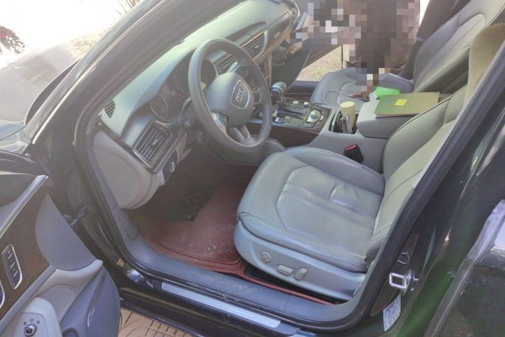 Used Audi A6L 2012 50 TFSI quattro Luxury Model Driver Seat