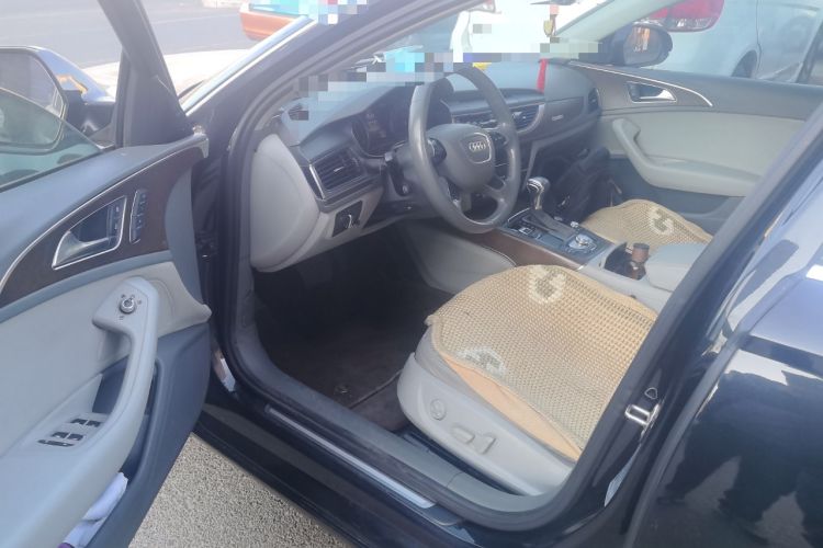 Used Audi A6L 2012 TFSI Standard Model Driver Seat
