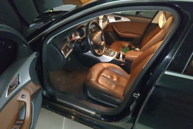 Used Audi A6L 2012 30 FSI Technology Edition Driver Seat