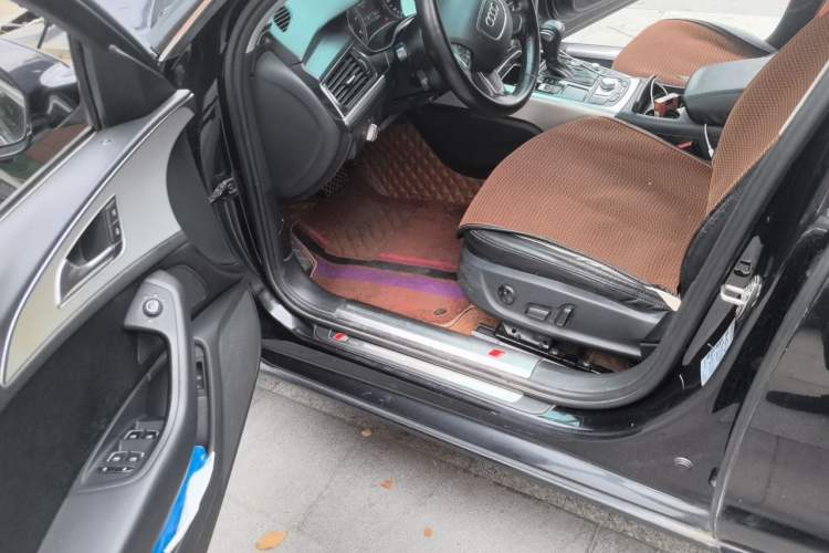 Used Audi A6L 2012 TFSI Standard Model Driver Seat