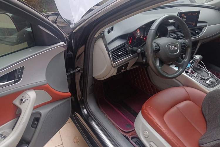 Used Audi A6L 2012 TFSI Standard Model Driver Seat