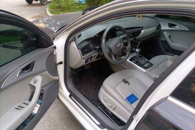 Used Audi A6L 2012 TFSI Standard Model Driver Seat