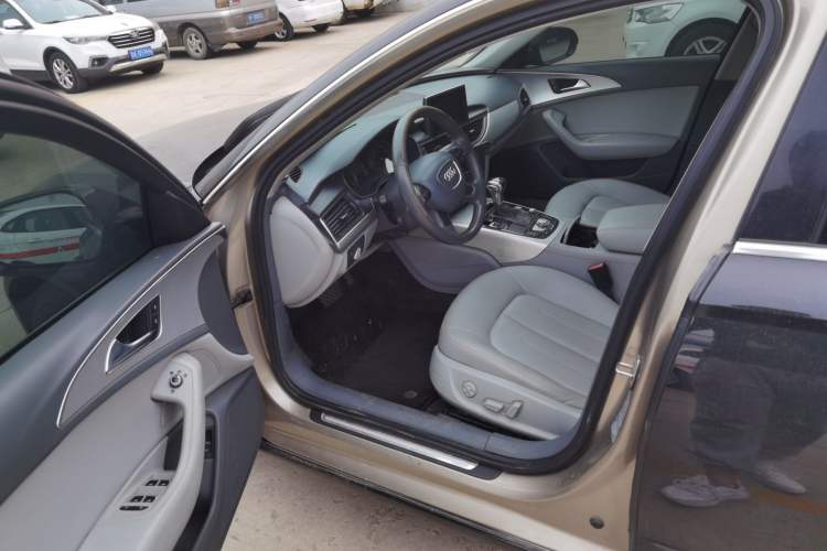 Used Audi A6L 2012 TFSI Standard Model Driver Seat