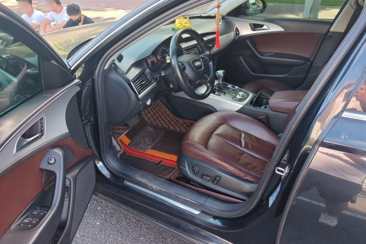 Used Audi A6L 2012 TFSI Standard Model Driver Seat