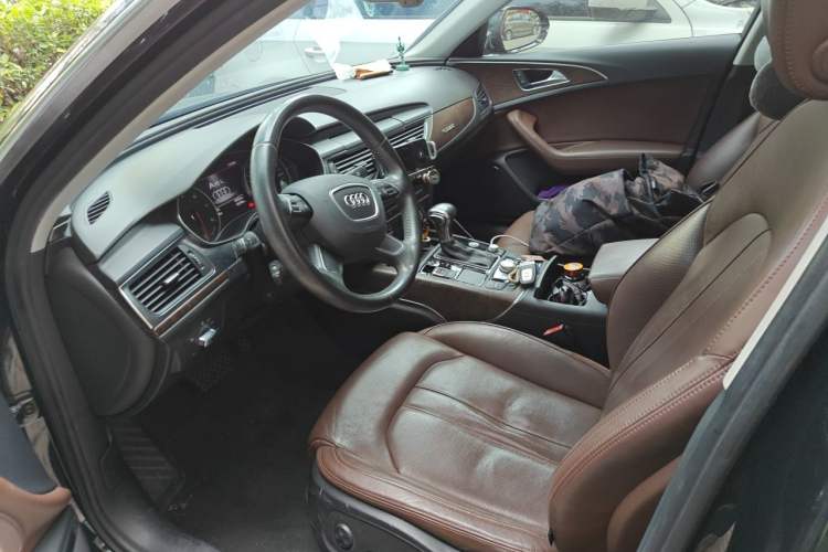 Used Audi A6L 2012 50 TFSI quattro Luxury Model Driver Seat