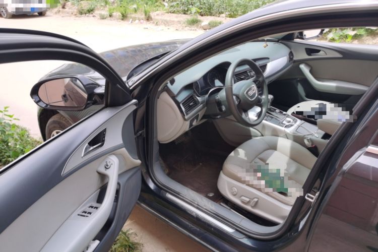 Used Audi A6L 2012 TFSI Standard Model Driver Seat