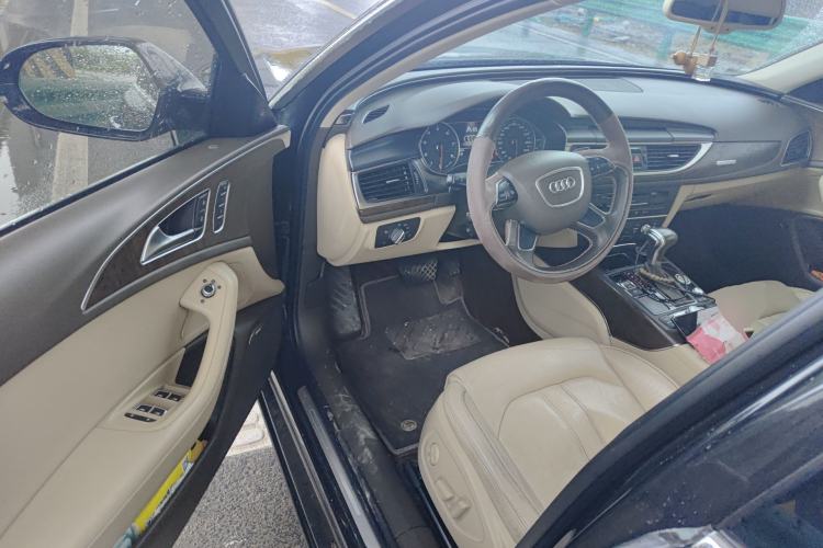 Used Audi A6L 2012 50 TFSI quattro Luxury Model Driver Seat