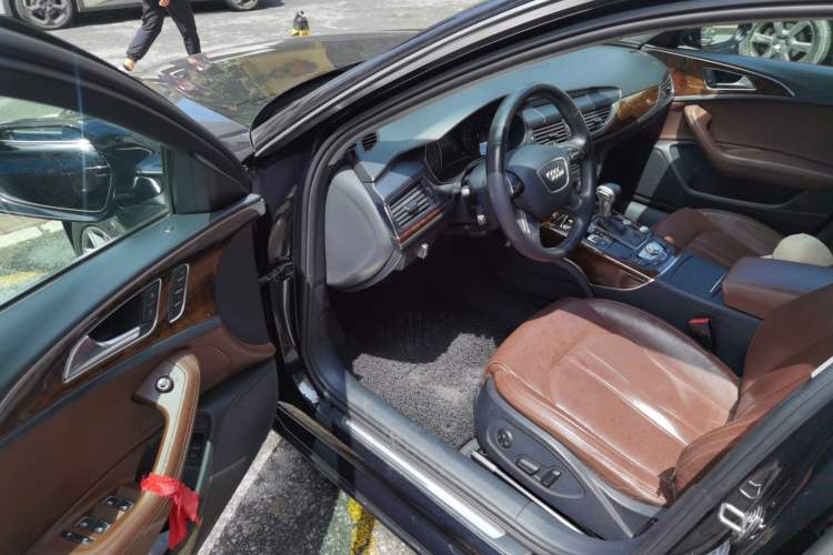 Used Audi A6L 2012 35 FSI Comfort Model Driver Seat