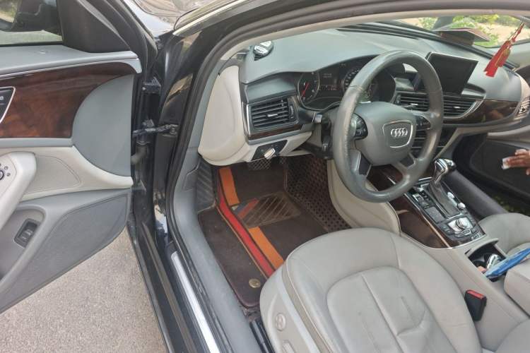 Used Audi A6L 2012 30 FSI Comfort Model Driver Seat