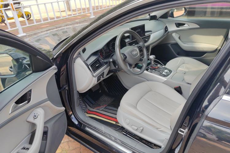 Used Audi A6L 2012 TFSI Standard Model Driver Seat