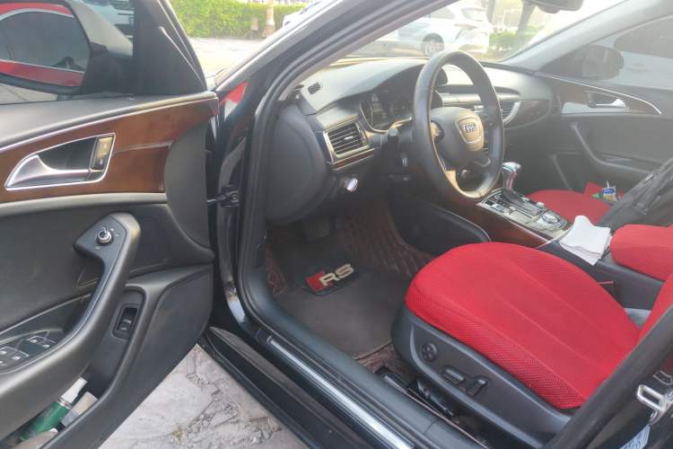 Used Audi A6L 2012 30 FSI Comfort Model Driver Seat