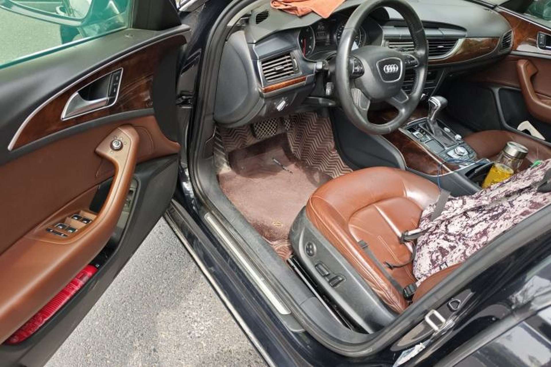 Used Audi A6L 2012 30 FSI Comfort Model Driver Seat