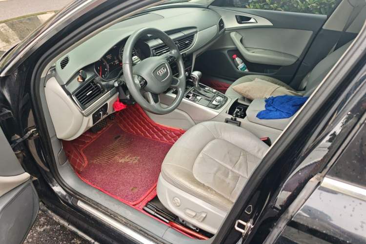 Used Audi A6L 2012 TFSI Standard Model Driver Seat