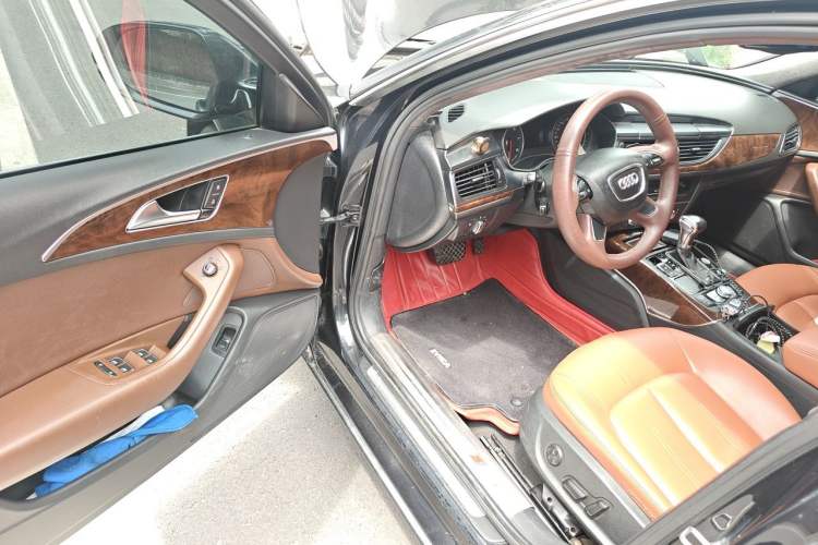 Used Audi A6L 2012 30 FSI Comfort Model Driver Seat