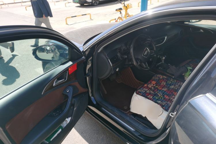 Used Audi A6L 2012 TFSI Standard Model Driver Seat