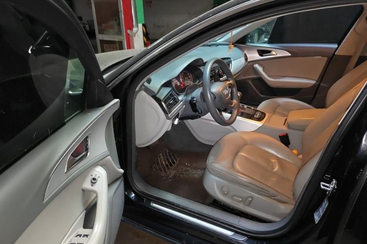 Used Audi A6L 2012 30 FSI Comfort Model Driver Seat