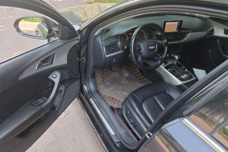 Used Audi A6L 2012 TFSI Standard Model Driver Seat