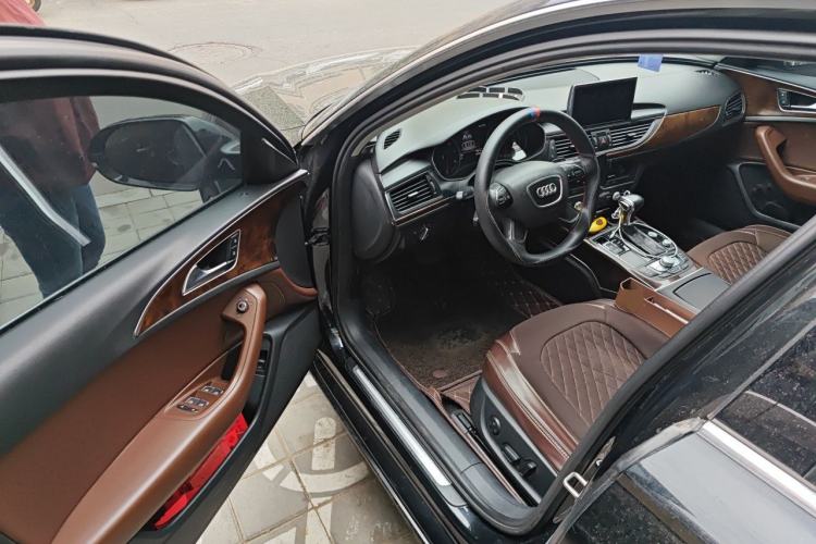 Used Audi A6L 2012 30 FSI Technology Edition Driver Seat