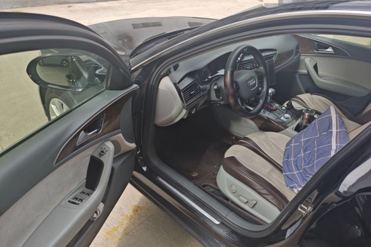 Used Audi A6L 2012 TFSI Standard Model Driver Seat