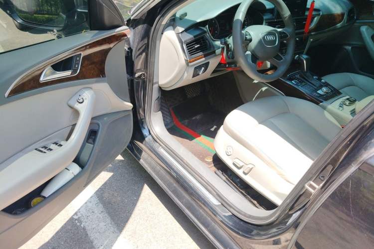Used Audi A6L 2012 30 FSI Comfort Model Driver Seat