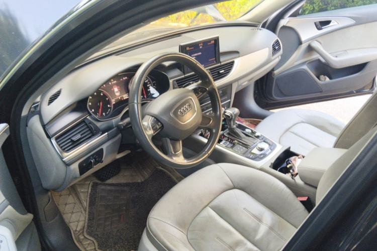 Used Audi A6L 2012 TFSI Comfort Model Driver Seat