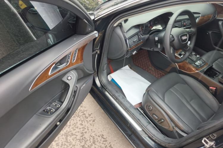 Used Audi A6L 2012 35 FSI Luxury Model Driver Seat